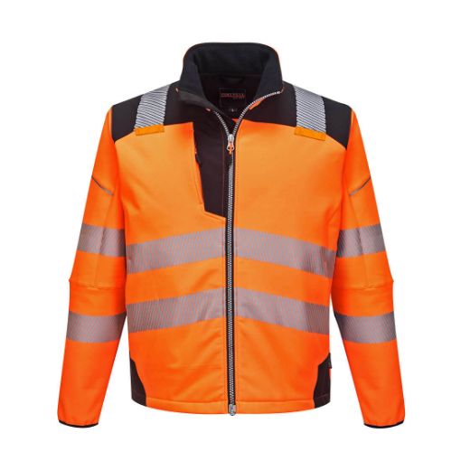 Afbeeldingen van Softshell Haute-Visibilité PW3