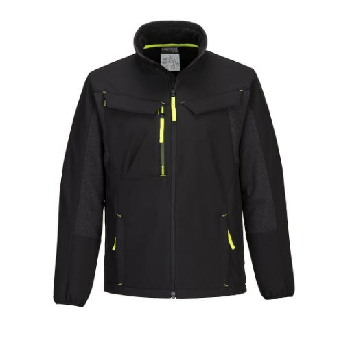 Afbeeldingen van Veste Softshell WX3 Eco hybrid (2 couches)