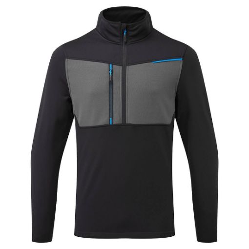 Afbeeldingen van Sweat semi-zippé WX3