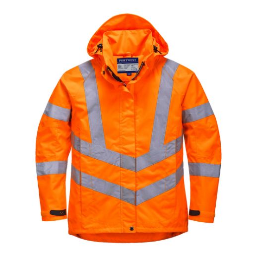 Afbeeldingen van Parka femme Hi-Vis respirante