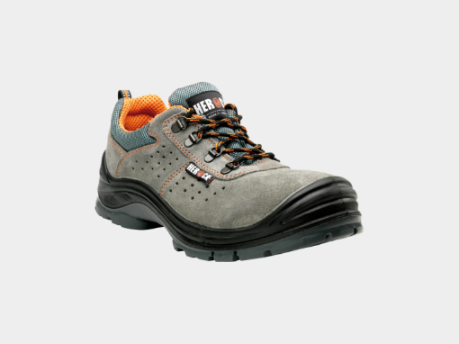 Afbeeldingen van PERFO GREY S1P LAGE VEILIGHEIDSSCHOENEN