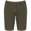 Afbeeldingen van Damesbermuda met verwassen look 34 FR Washed Charcoal