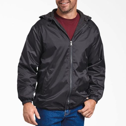 Image de Veste en nylon molletonnée