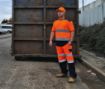 Afbeeldingen van Tweekleurig veiligheids-T-shirt