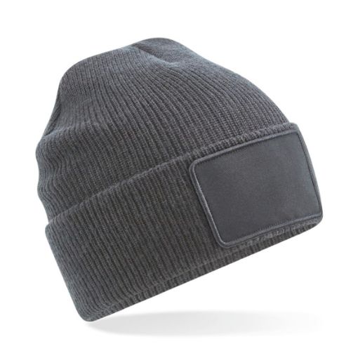 Afbeeldingen van Thinsulate™ muts met afneembare patch