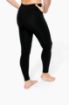 Afbeeldingen van Naadloze dameslegging XS Black