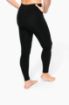 Image de Legging femme sans coutures XXL Black