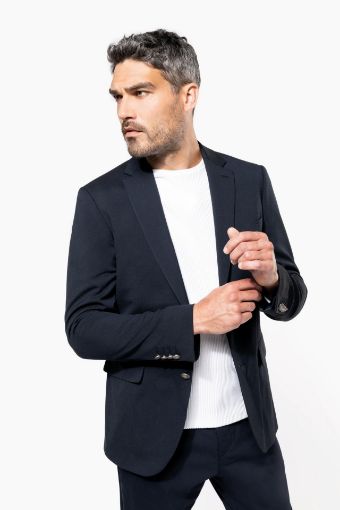 Afbeeldingen van Herenblazer 46 FR Navy