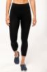 Picture of Ladies' seamless 7/8 leggings XS Black