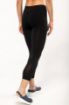 Picture of Ladies' seamless 7/8 leggings XS Black