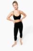 Picture of Ladies' seamless 7/8 leggings XS Black