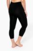 Picture of Ladies' seamless 7/8 leggings XS Black