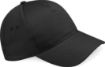 Image de Casquette 5 panneaux Ultimate One Size Black