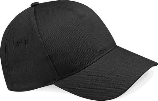 Image de Casquette 5 panneaux Ultimate One Size Black