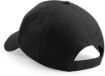 Image de Casquette 5 panneaux Ultimate One Size Black