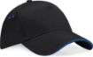 Image de Casquette homme Ultimate à 5 panneaux sandwich contrasté