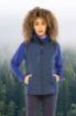 Afbeeldingen van Black compass gewatteerde softshell bodywarmer