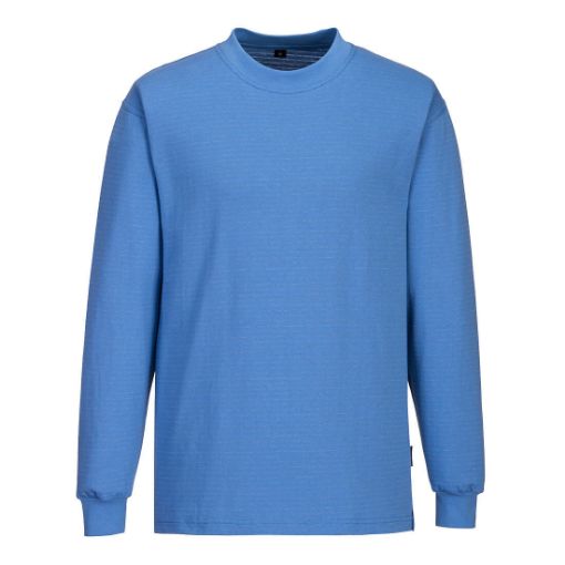 Afbeeldingen van T-shirt à manches longues antistatique ESD