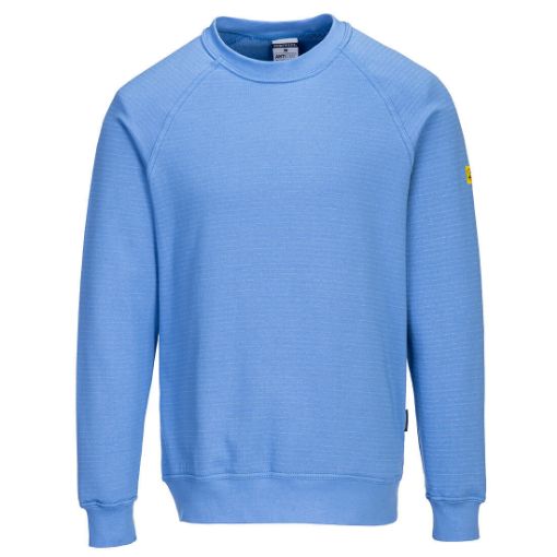 Afbeeldingen van sweat shirt anti statique ESD