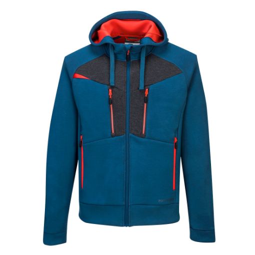 Afbeeldingen van Sweat à capuche zippé DX4