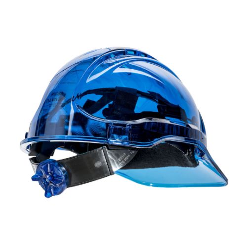 Afbeeldingen van Casque ventilé Peak View à crémaillère