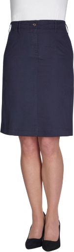 Afbeeldingen van Austin chino rok 8 UK Navy