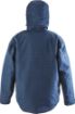 Afbeeldingen van Denim texture rugged jacket