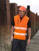 Image de Bodywarmer de sécurité réversible