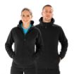 Afbeeldingen van Gerecycled microfleece vest met capuchon