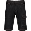 Image de Bermuda denim multipoches homme 36 FR Black Rinse