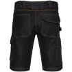 Image de Bermuda denim multipoches homme 36 FR Black Rinse