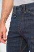 Image de Bermuda denim multipoches homme 36 FR Black Rinse