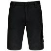 Picture of Multi pocket workwear Bermuda shorts 38 FR Black