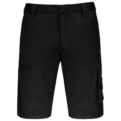 Picture of Multi pocket workwear Bermuda shorts 38 FR Black