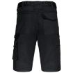 Picture of Multi pocket workwear Bermuda shorts 38 FR Black