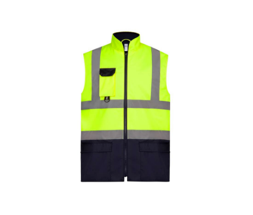 Picture of Hi-vis padded bodywarmer