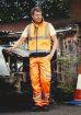 Afbeeldingen van Hi-Vis cargo broek