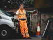 Afbeeldingen van Hi-Vis cargo broek