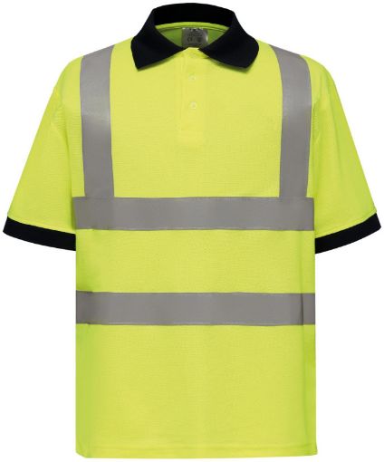 Afbeeldingen van High Visibility polo korte mouwen