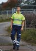 Afbeeldingen van Tweekleurige veiligheidspolo