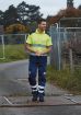 Afbeeldingen van Tweekleurige veiligheidspolo