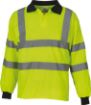 Afbeeldingen van High Visibility polo lange mouwen