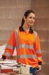 Afbeeldingen van High Visibility polo lange mouwen