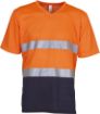 Afbeeldingen van Top Cool - Hi-Vis T-shirt V-hals