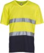 Afbeeldingen van Top Cool - Hi-Vis T-shirt V-hals