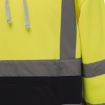 Afbeeldingen van Hi-Vis sweater met capuchon