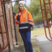 Afbeeldingen van Hi-Vis sweater met capuchon