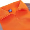 Afbeeldingen van Veiligheidsweater met 1/4 rits