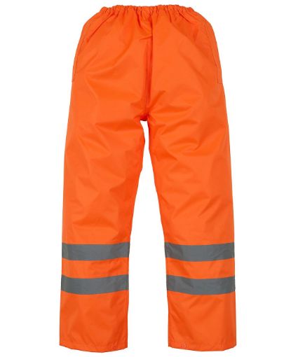 Afbeeldingen van Ademende regenbroek Hi-Vis Soft Flex