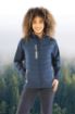 Picture of Black compass padded soft shell jacket